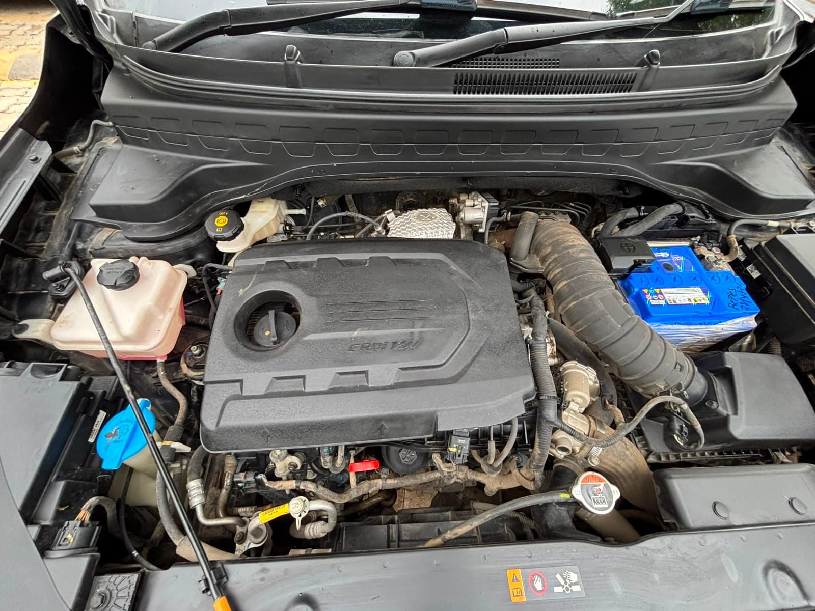 Kia sonet htx diesel thumbnail 8