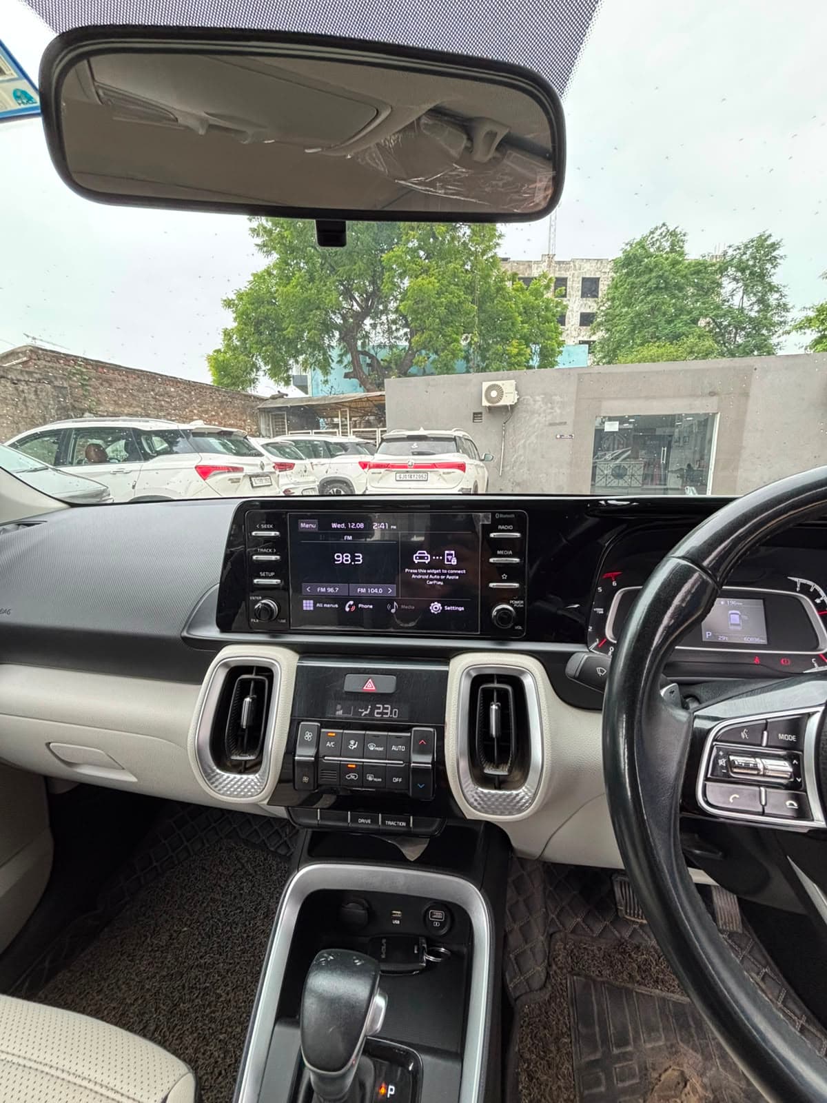 Kia sonet htx diesel thumbnail 6
